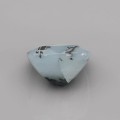 Natural Dendrite opal 5.62 Carats Ice Blue Antique Cushion 12x8 mm Loose Gemstone - Image 4