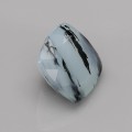 Natural Dendrite opal 5.62 Carats Ice Blue Antique Cushion 12x8 mm Loose Gemstone - Image 5