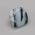 Natural Dendrite opal 5.62 Carats Ice Blue Antique Cushion 12x8 mm Loose Gemstone - Image 6