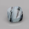 Natural Dendrite opal 5.62 Carats Ice Blue Antique Cushion 12x8 mm Loose Gemstone - Image 7
