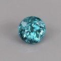 Natural Apatite 1.69 Carats Paraiba Blue Green Round 7x6 mm Loose Gemstone - Image 7