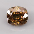 Natural Sphalerite 15.25 Carats Antique Bronze Cushion 14x13 mm Loose Gemstone - Image 7