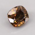 Natural Sphalerite 15.25 Carats Antique Bronze Cushion 14x13 mm Loose Gemstone - Image 6