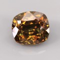 Natural Sphalerite 15.25 Carats Antique Bronze Cushion 14x13 mm Loose Gemstone - Image 5