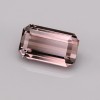 Natural Tourmaline 5.60 Carats Baby Champagne Pink Emerald Cut 13x8 mm Loose Gemstone - Image 3