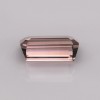 Natural Tourmaline 5.60 Carats Baby Champagne Pink Emerald Cut 13x8 mm Loose Gemstone - Image 4