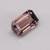 Natural Tourmaline 5.60 Carats Baby Champagne Pink Emerald Cut 13x8 mm Loose Gemstone - Image 5