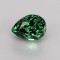 tsavorite garnet  1.09cts - 7x5mm
