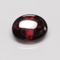 Natural Rhodolite garnet buff top 19.23 Carats Purplish Red Buff Top 18x15 mm Loose Gemstone - Image 2