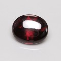 Natural Rhodolite garnet buff top 19.23 Carats Purplish Red Buff Top 18x15 mm Loose Gemstone - Image 6