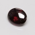 Natural Rhodolite garnet buff top 19.23 Carats Purplish Red Buff Top 18x15 mm Loose Gemstone - Image 3