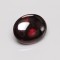 Rhodolite garnet buff top  19.23cts - 18x15mm