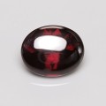 Natural Rhodolite garnet buff top 19.23 Carats Purplish Red Buff Top 18x15 mm Loose Gemstone - Image 5