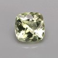 Natural Amblygonite 2.31 Carats Yellowish Green Antique Cushion 8x5 mm Loose Gemstone - Image 3