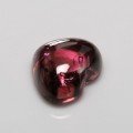 Natural Tourmaline Heart Cabochon 5.98 Carats Sweet Pink Heart Cabochon 10x12 mm Loose Gemstone - Image 2