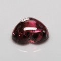 Natural Tourmaline Heart Cabochon 5.98 Carats Sweet Pink Heart Cabochon 10x12 mm Loose Gemstone - Image 3