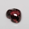Natural Tourmaline Heart Cabochon 5.98 Carats Sweet Pink Heart Cabochon 10x12 mm Loose Gemstone - Image 4