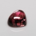 Natural Tourmaline Heart Cabochon 5.98 Carats Sweet Pink Heart Cabochon 10x12 mm Loose Gemstone - Image 5
