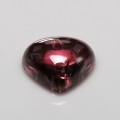 Natural Tourmaline Heart Cabochon 5.98 Carats Sweet Pink Heart Cabochon 10x12 mm Loose Gemstone - Image 6