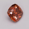 Natural Sphalerite 8.17 Carats Orange Red Cushion 0x0 mm Loose Gemstone - Image 5