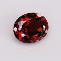 Natural Spessartite garnet 6.49 Carats Coke Red  Oval 12x10 mm Loose Gemstone - Image 6