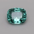 Natural Apatite 5.32 Carats Paraiba Blue Green Cushion 11x9 mm Loose Gemstone - Image 2