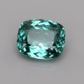 Natural Apatite 5.32 Carats Paraiba Blue Green Cushion 11x9 mm Loose Gemstone - Image 3