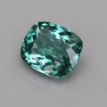 Natural Apatite 5.32 Carats Paraiba Blue Green Cushion 11x9 mm Loose Gemstone - Image 5