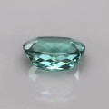 Natural Apatite 5.32 Carats Paraiba Blue Green Cushion 11x9 mm Loose Gemstone - Image 4