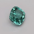 Natural Apatite 5.32 Carats Paraiba Blue Green Cushion 11x9 mm Loose Gemstone - Image 6