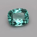 Natural Apatite 5.32 Carats Paraiba Blue Green Cushion 11x9 mm Loose Gemstone - Image 7