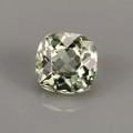Natural Amblygonite 1.45 Carats Yellowish Green Antique Cushion 7x5 mm Loose Gemstone - Image 2