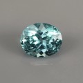 Natural Apatite 2.19 Carats Paraiba Blue Oval 9x7 mm Loose Gemstone - Image 1