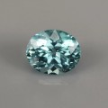 Natural Apatite 2.19 Carats Paraiba Blue Oval 9x7 mm Loose Gemstone - Image 2
