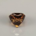 Natural Zircon 4.69 Carats Imperial Orange Antique Cushion 8x7 mm Loose Gemstone - Image 4