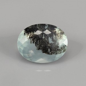 dendritic opal  3.87cts - 13x10mm dendritic opal  3.87cts - 13x10mm