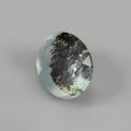 Natural Dendritic opal 3.87 Carats Sea Blue Green Oval 13x10 mm Loose Gemstone - Image 3