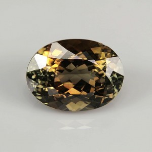 dichroic tourmaline  7.73cts - 14x11mm dichroic tourmaline  7.73cts - 14x11mm