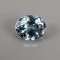 aquamarine  0.76cts - 6x5mm