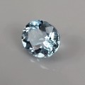 Natural Aquamarine 0.76 Carats Blue Oval 6x5 mm Loose Gemstone - Image 3