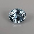 Natural Aquamarine 0.76 Carats Blue Oval 6x5 mm Loose Gemstone - Image 7