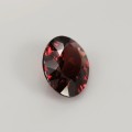 Natural Pyrope garnet 3.73 Carats Vivid Red Oval 12x9 mm Loose Gemstone - Image 5
