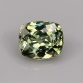 Natural Demantoid garnet 1.08 Carats Green Cushion 6x5 mm Loose Gemstone - Image 1