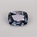 Natural Spinel - natural bubbles 3.32 Carats Blue Cushion 10x8 mm Loose Gemstone - Image 5