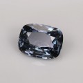 Natural Spinel - natural bubbles 3.32 Carats Blue Cushion 10x8 mm Loose Gemstone - Image 3