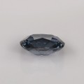 Natural Spinel - natural bubbles 3.32 Carats Blue Cushion 10x8 mm Loose Gemstone - Image 4