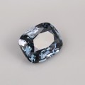 Natural Spinel - natural bubbles 3.32 Carats Blue Cushion 10x8 mm Loose Gemstone - Image 6