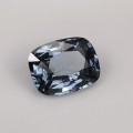 Natural Spinel - natural bubbles 3.32 Carats Blue Cushion 10x8 mm Loose Gemstone - Image 2