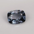 Natural Spinel - natural bubbles 3.32 Carats Blue Cushion 10x8 mm Loose Gemstone - Image 7