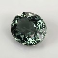 Natural Tourmaline 8.72 Carats Ash Green Oval 14x12 mm Loose Gemstone - Image 3